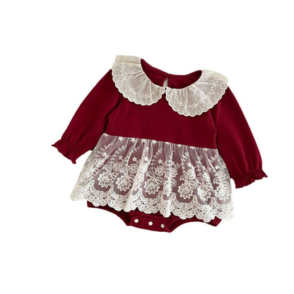 Clothes For Babies Newborn Jumpsuit Fashionable Princess Dress
