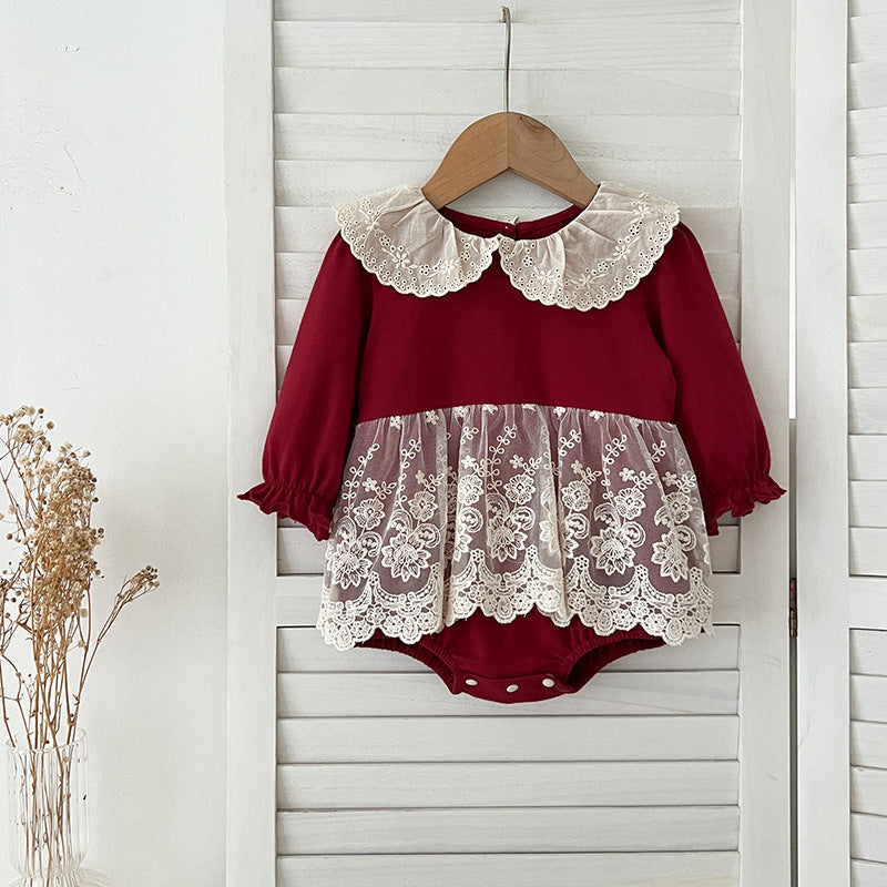 Clothes For Babies Newborn Jumpsuit Fashionable Princess Dress