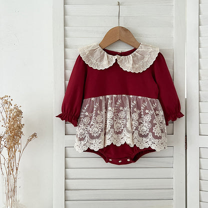Clothes For Babies Newborn Jumpsuit Fashionable Princess Dress