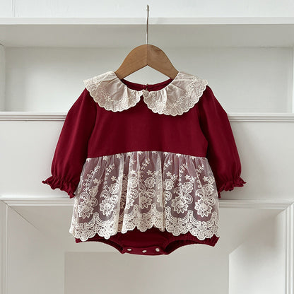 Clothes For Babies Newborn Jumpsuit Fashionable Princess Dress