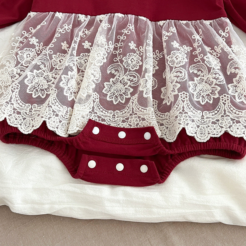 Clothes For Babies Newborn Jumpsuit Fashionable Princess Dress