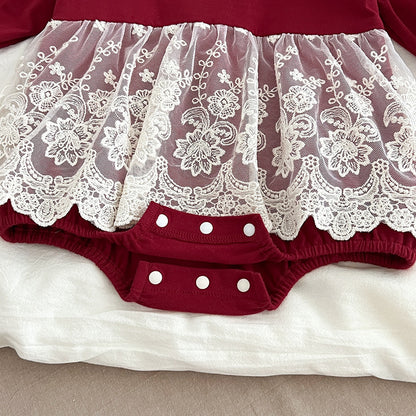 Clothes For Babies Newborn Jumpsuit Fashionable Princess Dress